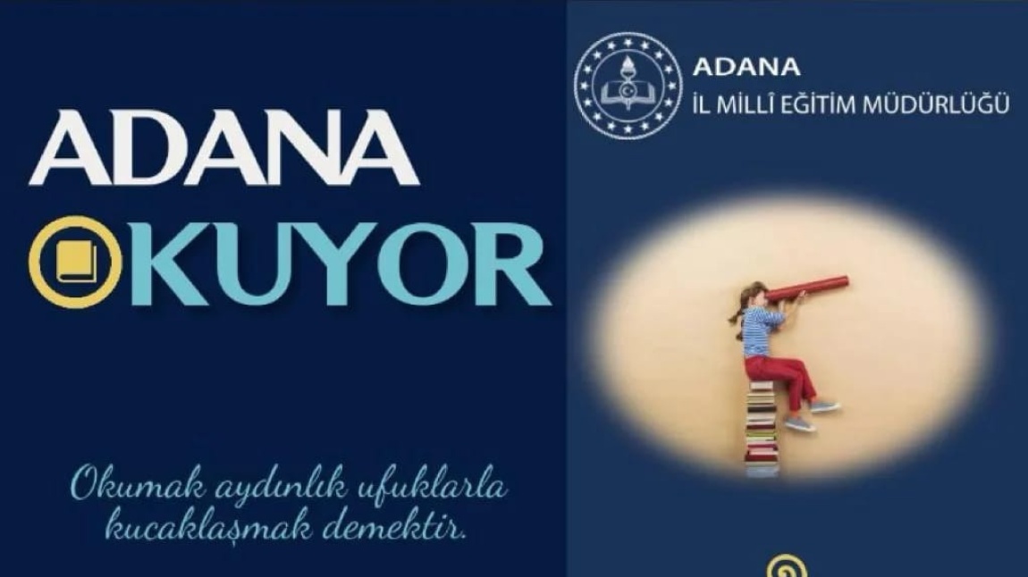 Adana Okuyor Projesi