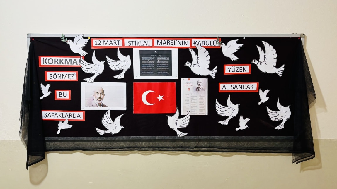 12 MART İSTİKLAL MARŞI'MIZIN KABULÜ